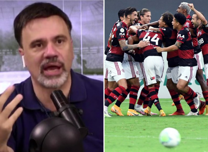 Mauro Beting vê Flamengo forte na briga pelo Brasileirão: ‘Está melhor que o São Paulo’