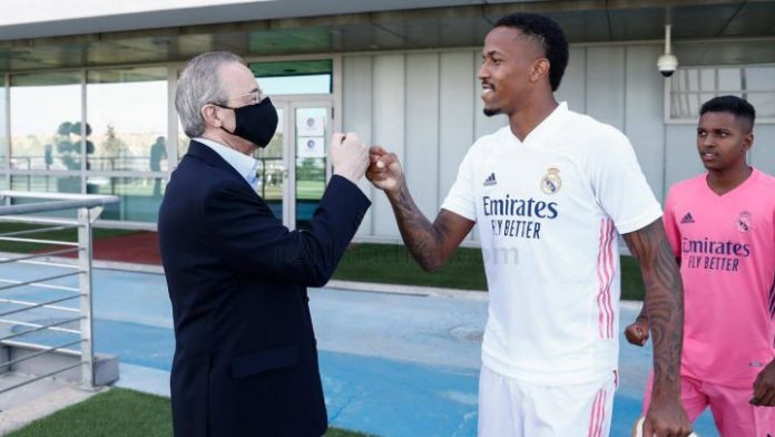 Éder Militão pode ser emprestado pelo Real Madrid; Tottenham está interessado