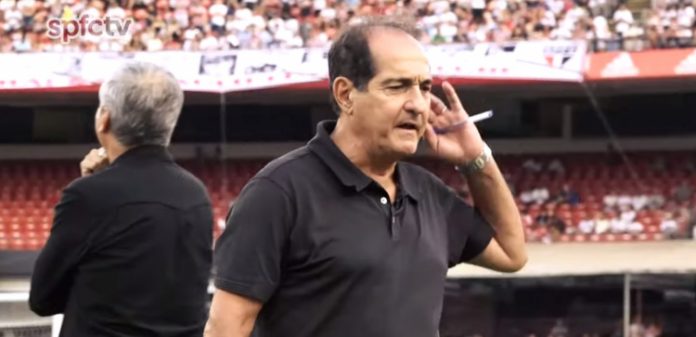 Muricy Ramalho diz que convite do São Paulo foi ‘convocação’ e terá relação próxima com Diniz