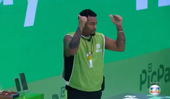 BBB 21: Nego Di é o primeiro líder da temporada
