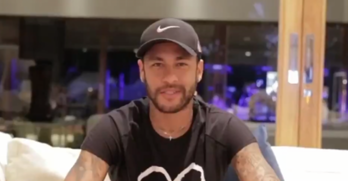 Neymar manda recado para elenco do Santos antes de partida contra o Boca Juniors; confira