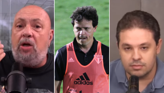 Nilson Cesar e Bruno Prado batem boca ao comentar ‘teimosia’ de Diniz no São Paulo