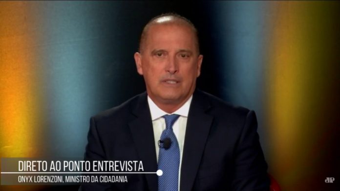 Onyx Lorenzoni diz que governo deve lançar novo Bolsa Família até o fim de janeiro