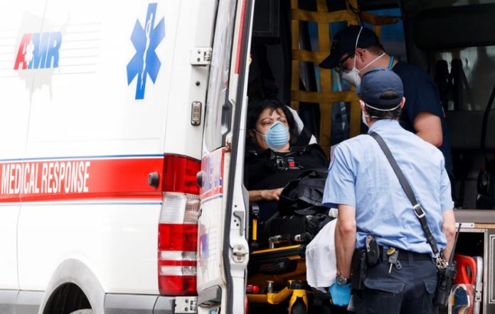 Estados Unidos registram mais de 4 mil mortes por Covid-19 em 24 horas