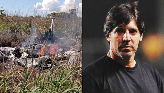 Treinador do Palmas lamenta acidente aéreo: ‘Estamos perdidos e procurando uma resposta’