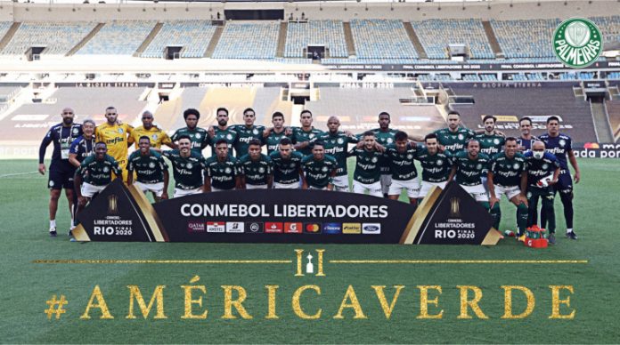 Palmeiras vence o Santos nos acréscimos e conquista o bicampeonato da Libertadores