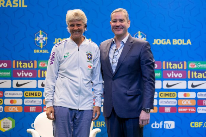 Pia Sundhage renova com a CBF até 2024 e convoca seleção para torneio nos EUA