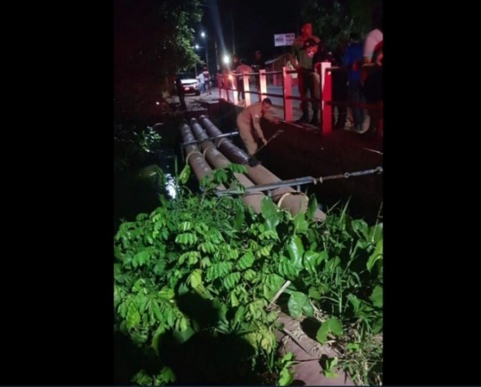 Motociclista morre após colidir com carro em cima da ponte e cair em rio na Grande Natal