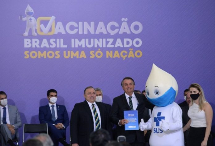 Governo garante que vetos à LDO não afetarão vacinação contra a Covid-19