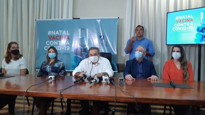 Covid-19: Prefeitura prepara 70 postos e 6 locais de drive thru para vacinação em Natal