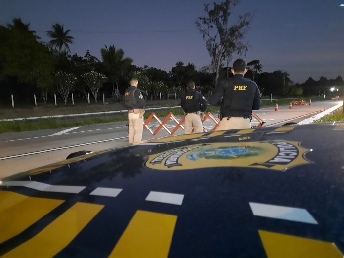 Mortes em acidentes caem 75% em rodovias federais na PB no feriado do réveillon 2021, diz PRF