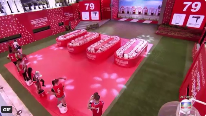 Na estreia do ‘BBB 21’, Lucas Penteado e Nego Di vencem a primeira prova de resistência