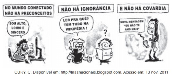 De boa no Enem: simulado de português reforça estratégias de argumentação persuasiva e de convencimento