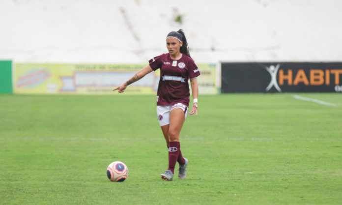 Meio-campista Rafa Andrade é contratada pelo Palmeiras no Feminino