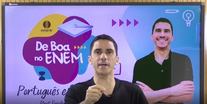 De boa no Enem: videoaula de redação revisa gênero dissertativo-argumentativo