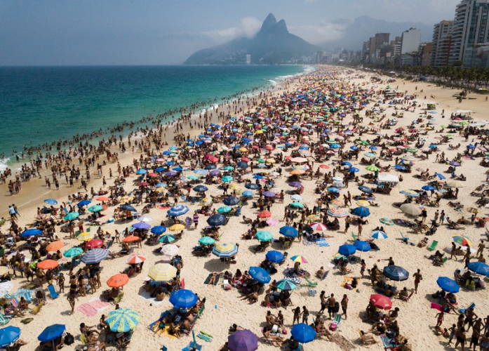 Em meio à onda de calor, Rio de Janeiro pode bater recorde de temperatura