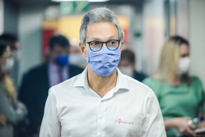 ‘Temos a vacina mais política da história’, diz Romeu Zema