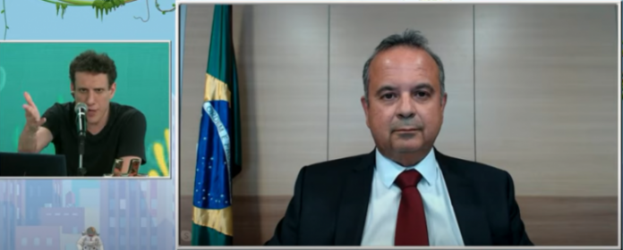 Marinho rebate Samy sobre privatizações: ‘Brasil é um transatlântico, não uma Ferrari para sair dando cavalo de pau’