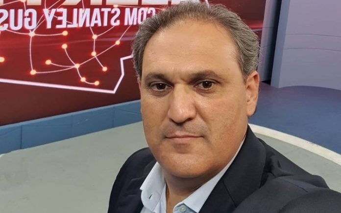 Jornalista do SBT que criticou o isolamento social morre de Covid-19 aos 49 anos