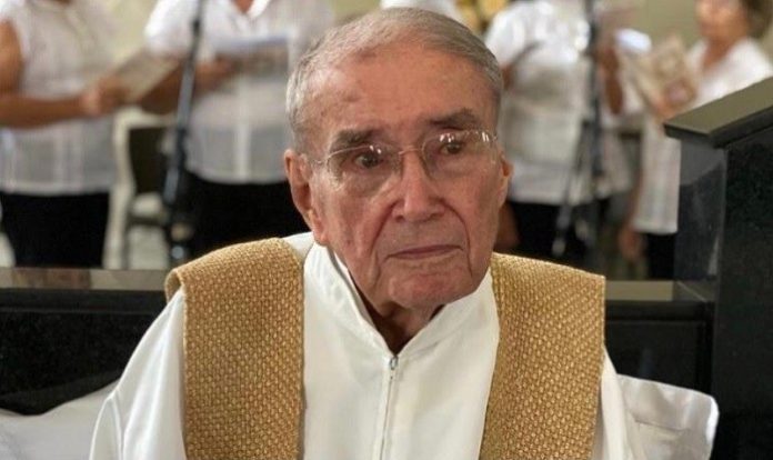 Monsenhor Tércio de Araújo morre de Covid-19 em Natal