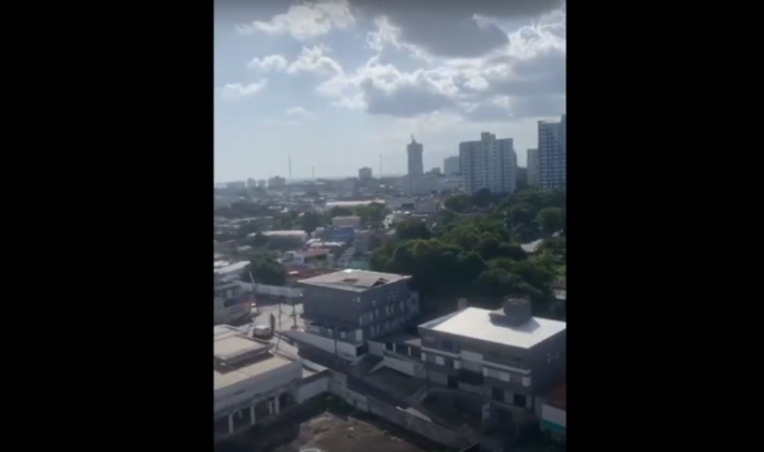 Terremotos no Chile e Guiana têm reflexo na região norte do Brasil