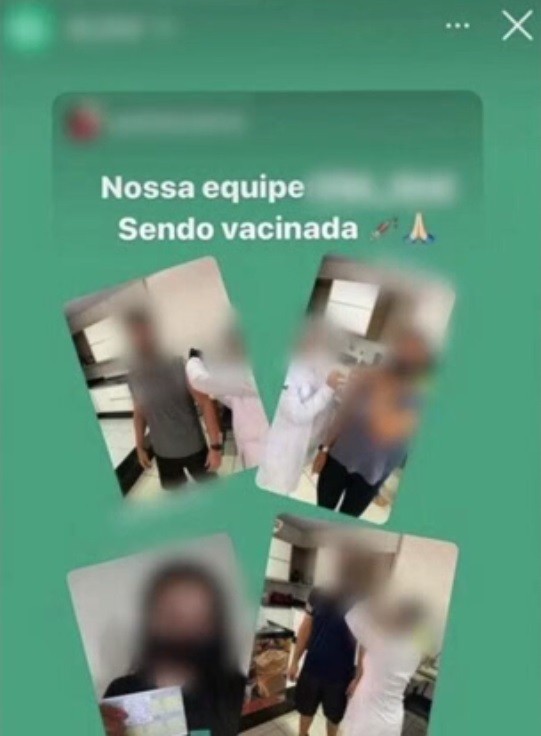 Covid-19: Parnamirim vacina profissionais da educação física e secretaria de saúde cita que categoria está inserida no plano de imunização