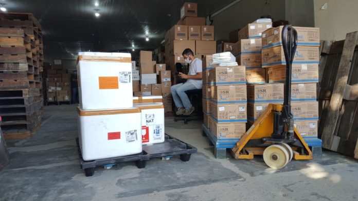 Novos lotes da vacina contra Covid-19 começam a ser distribuídos pelo RN