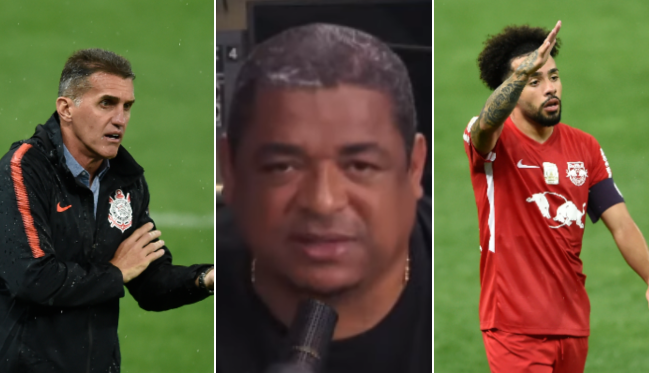 Vampeta critica Corinthians após derrota para o RB Bragantino: ‘Precisa melhorar muito’