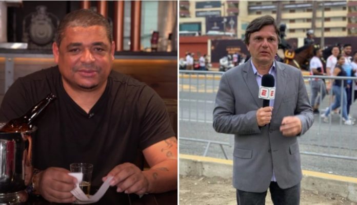 Vampeta abre o jogo e opina sobre saída de Mauro Cezar Pereira da ESPN; confira