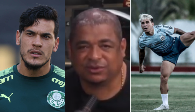 Vampeta revela torcida na final da Libertadores entre Palmeiras x Santos