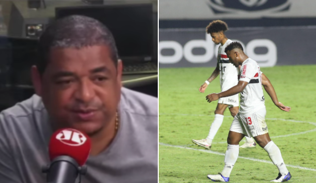 Pipocou? Vampeta analisa queda de desempenho do São Paulo no final do Brasileiro