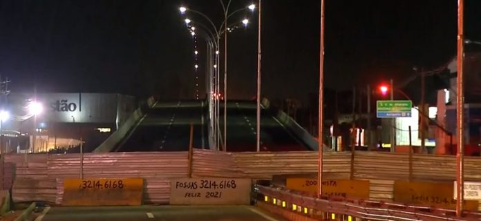 Parte superior do Viaduto do Gancho de Igapó será liberada na segunda-feira (11) em Natal