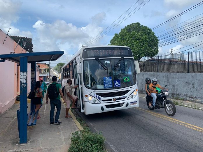 STTU amplia horários e trajetos dos ônibus para atender estudantes do Enem em Natal