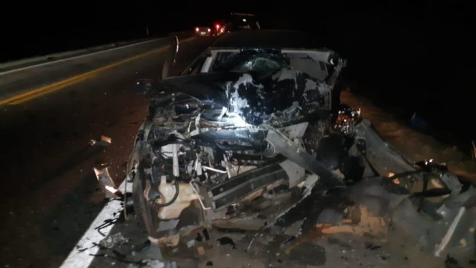 Homem morre e duas pessoas ficam feridas ficam feridas em acidente a BR-304 no interior do RN