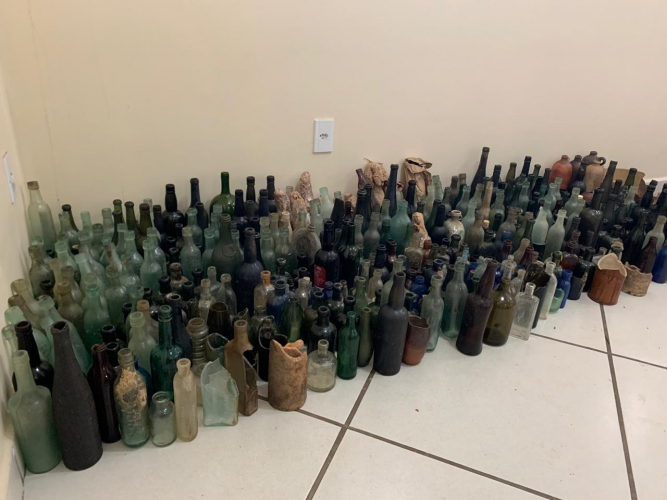 PF investiga ‘caçador de relíquias’ que vende materiais arqueológicos do século XIX