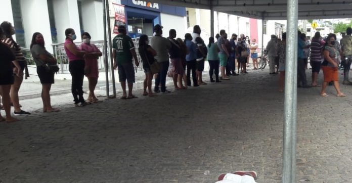 Homem morre após passar mal em fila de banco no interior do RN