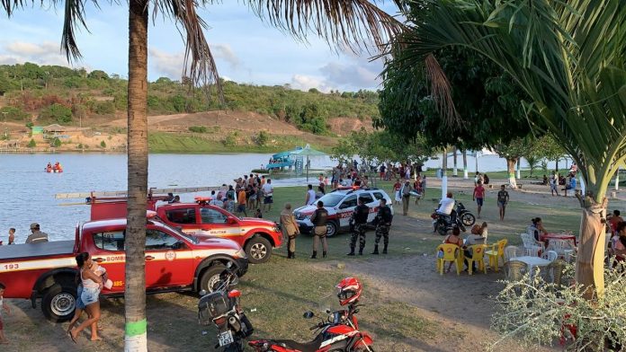 Homem desaparece após entrar em açude de Santa Rita, na Paraíba