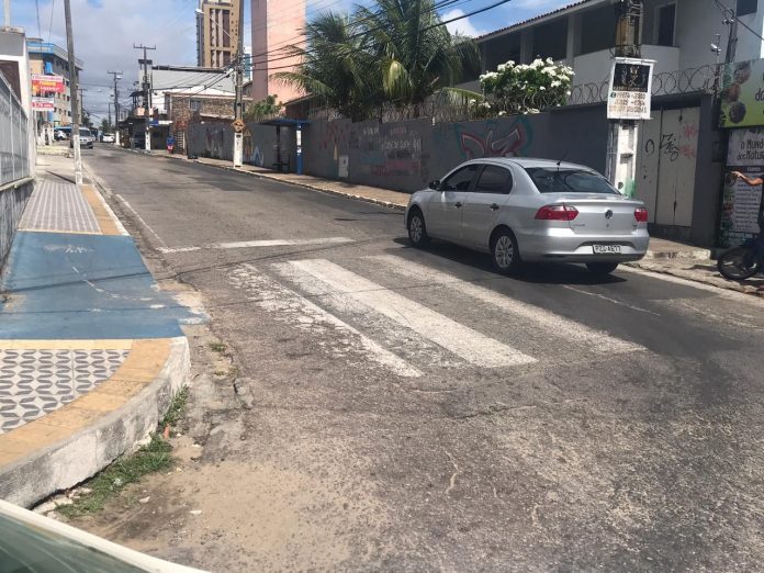 Idoso morre após ser atropelado em faixa de pedestres na Zona Sul de Natal