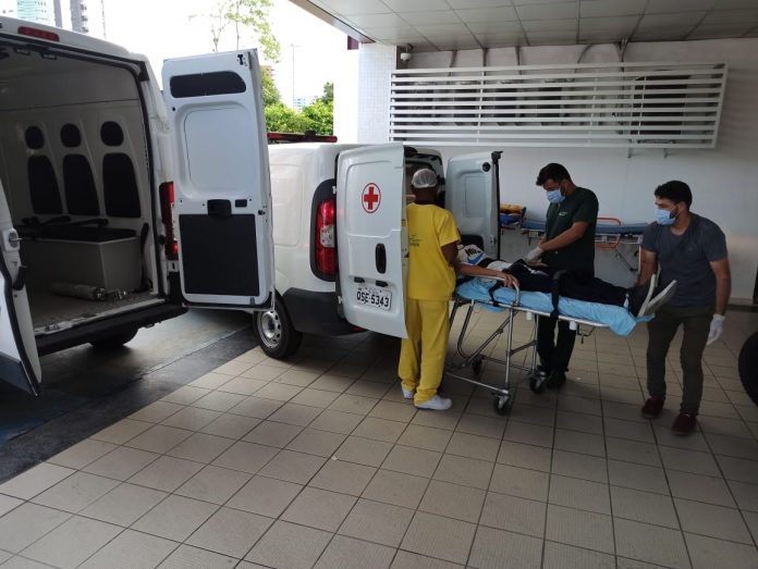 Filhos envenenados recebem alta de hospital e mãe segue internada sob custódia da polícia, na PB