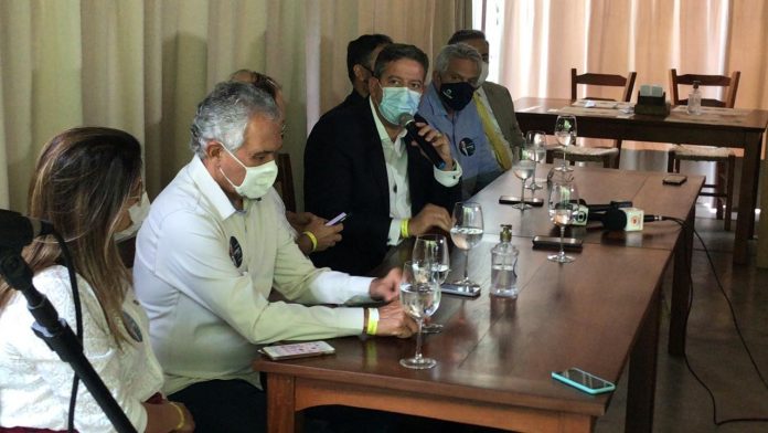 Arthur Lira (PP-AL) visita Rio Grande do Norte em campanha para eleição da Câmara dos Deputados