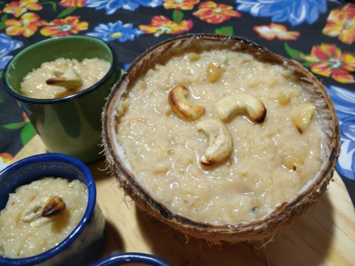 Cocada cremosa com castanha: chef ensina receita de sobremesa com ingredientes tradicionais do RN