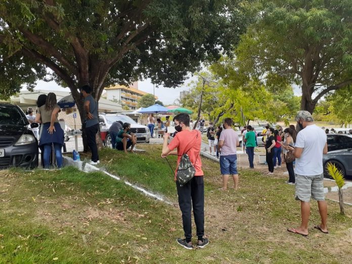 Candidatos do RN relatam medo de contaminação por Covid-19 no 1º dia de Enem 2020: ‘preferia que fosse adiado’