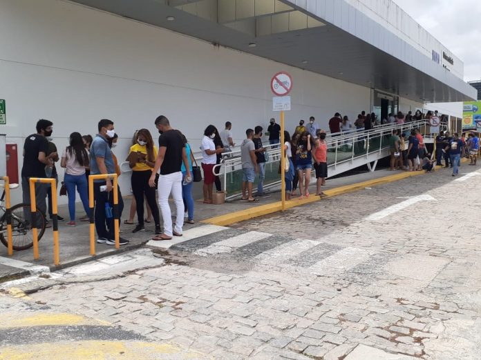 Enem 2020: Inep registra abstenção de quase 47% dos candidatos no RN