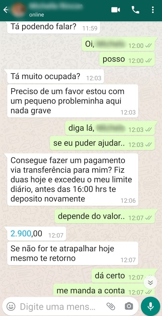 Golpistas clonam contas no Whatsapp com falsa pesquisa sobre Covid-19 no RN; polícia faz alerta
