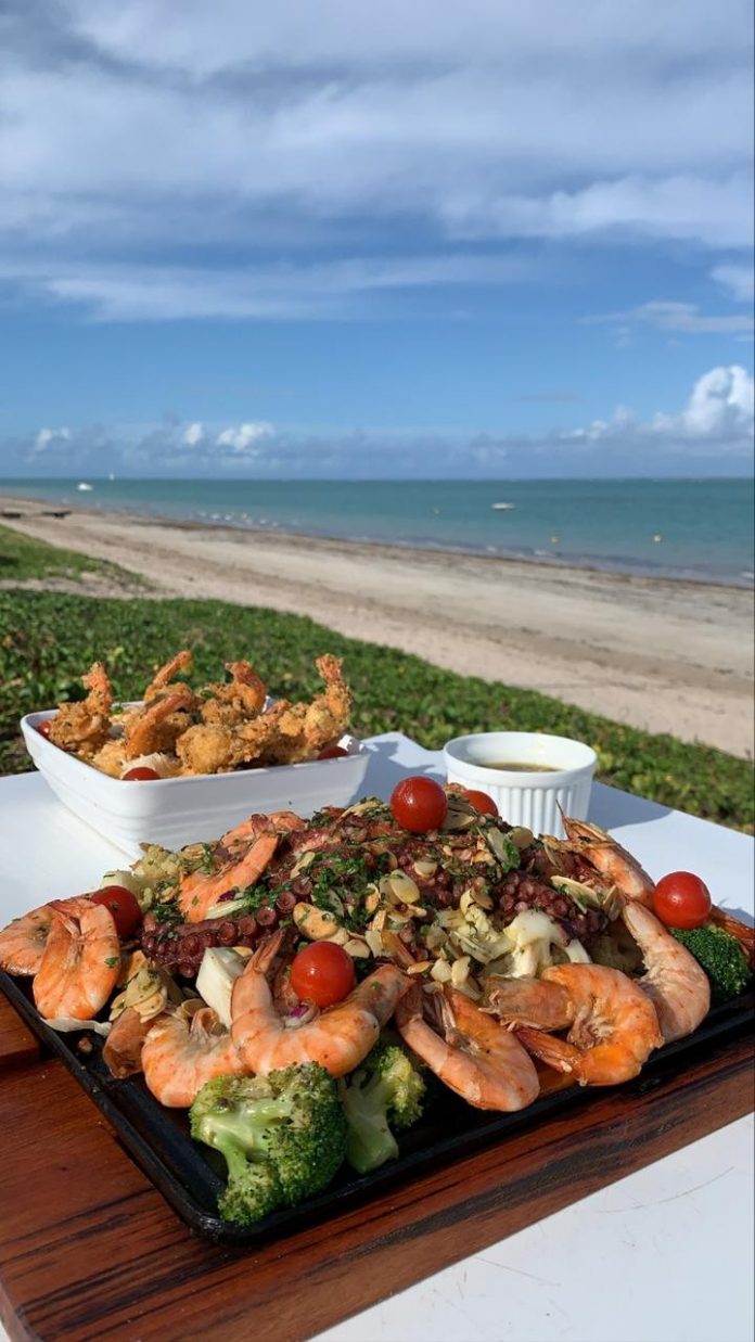 Confira receita de polvo de legumes acompanhado de risoto tropical no Chef JPB