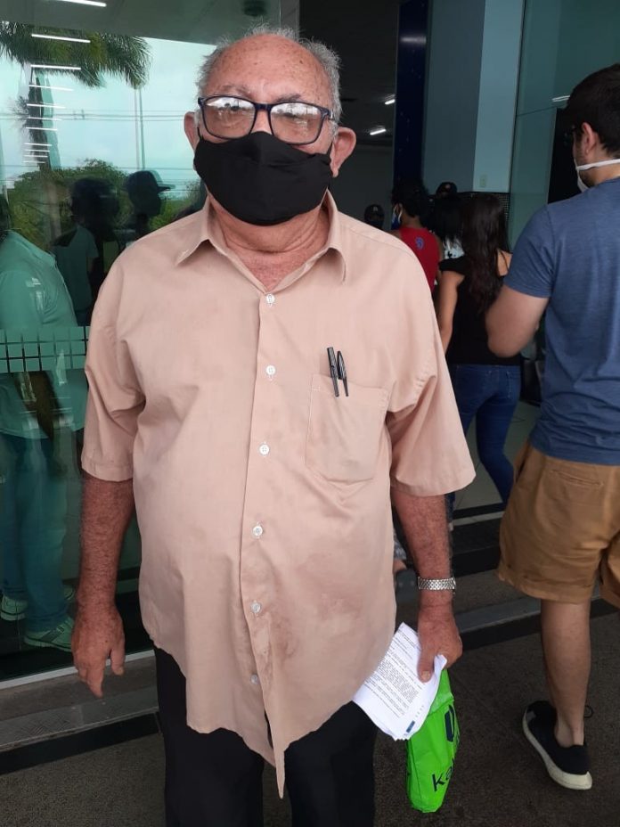 Idoso de 81 anos faz Enem pela terceira vez para tentar cursar direito em Natal: ‘trabalhar enquanto Deus der vida’