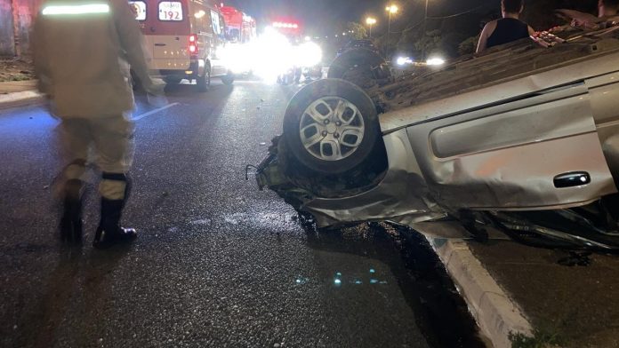 Acidente grave em João Pessoa deixa uma mulher morta