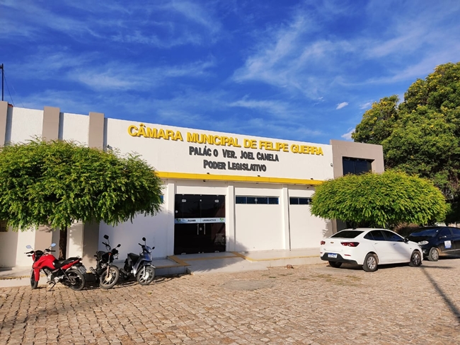 Ano Legislativo será aberto nesta terça-feira em Felipe Guerra com Leitura Anual da mensagem do Prefeito Salomão Gomes.