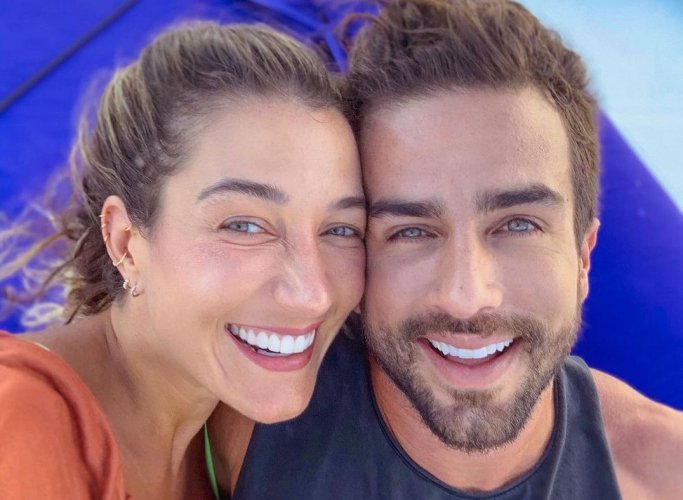 Erasmo anuncia separação com Pugliesi: ‘Eu cometi um erro grave’