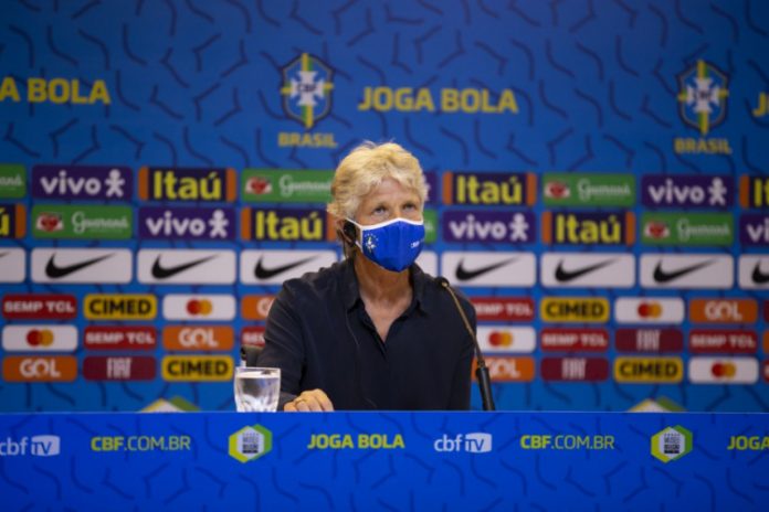 Pia Sundhage faz balanço positivo da participação do Brasil em torneio nos EUA